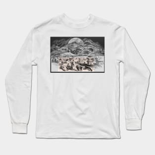Landscape in Asia Long Sleeve T-Shirt